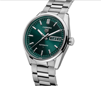 Orologio Tag Heuer Uomo Carrera in Acciaio WDA2115.BA0043 - WDA2115.BA0043